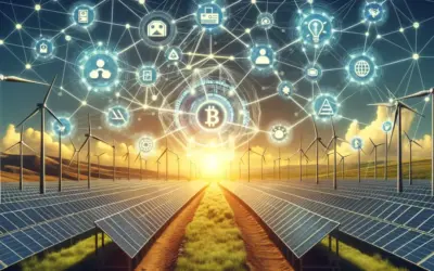 Blockchain y energía renovable: una alianza que llegó para quedarse