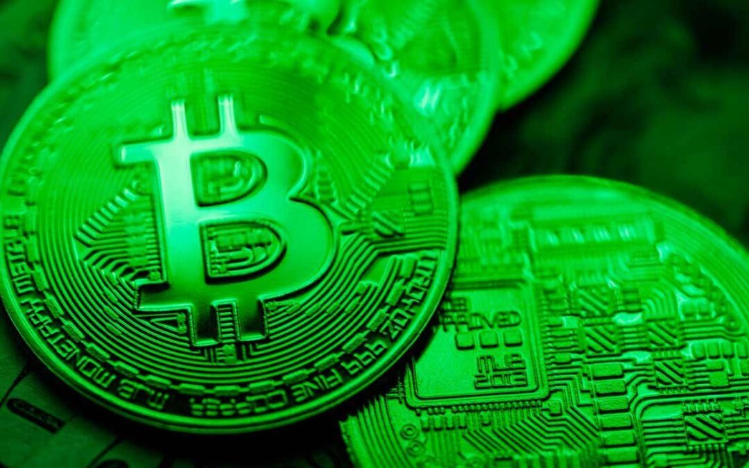 Las criptomonedas verdes pueden ahorrar hasta 99,9% de energía en sus operaciones